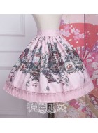 Strawberry Witch Chibor's Fairytale Drama Skirt